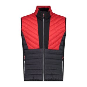 Cmp Hybrid 32z2917 Vest Rojo,Negro M Hombre