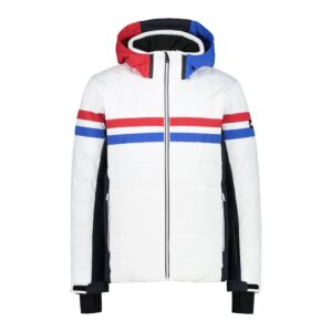 Cmp Zip Hood 31w0137 Softshell Jacket Blanco 2XL Hombre