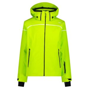 Cmp Zip Hood 31w0317 Softshell Jacket Amarillo XL Hombre