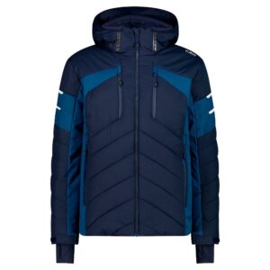 Cmp Zip Hood 31w0377 Softshell Jacket Azul 4XL Hombre