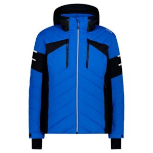 Cmp Zip Hood 31w0377 Softshell Jacket Azul 2XL Hombre