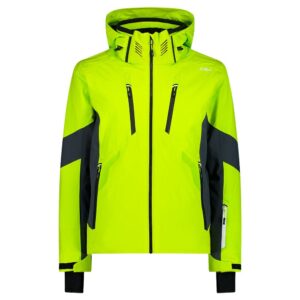 Cmp Zip Hood 32w0127 Softshell Jacket Verde 3XL Hombre