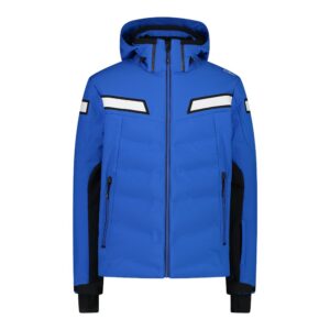 Cmp Zip Hood 32w0137 Softshell Jacket Azul 3XL Hombre