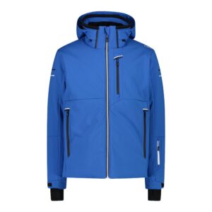 Cmp Zip Hood 32w0157 Softshell Jacket Azul XL Hombre
