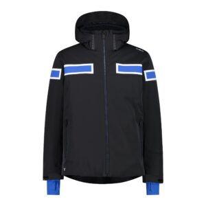 Cmp Zip Hood 32w0177 Softshell Jacket Negro XL Hombre