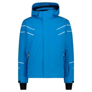Cmp Zip Hood 32w0547 Jacket Azul L Hombre