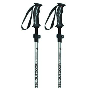 Tsl Outdoor Semnoz Poles Negro,Plateado 105-130 cm