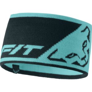 Dynafit Leopard Logo Headband Azul  Hombre