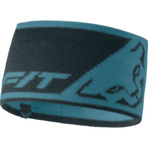 Dynafit Leopard Logo Headband Azul  Hombre