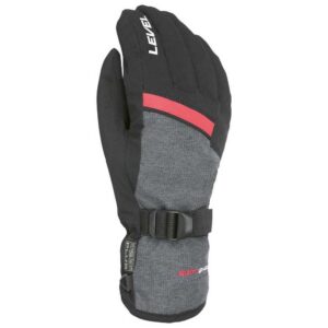 Level Hero Gloves Negro,Gris L Hombre