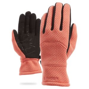 Spyder Encore Gloves Naranja S Mujer