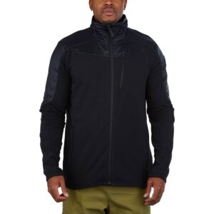Spyder Leader Graphene Hybrid Jacket Negro L Hombre