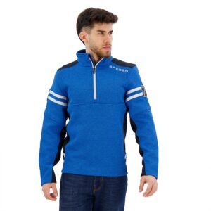 Spyder Wengen Half Jacket Azul 2XS Hombre