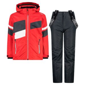 Cmp 32w0024 Set Rojo,Negro 6 Years