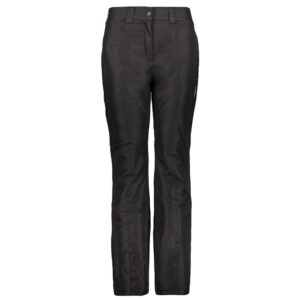 Cmp 3w20636 Comfort Fit Pants Negro 21 Mujer