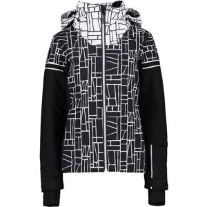 Cmp Fix Hood 31w0076 Jacket Negro L Mujer