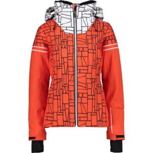 Cmp Fix Hood 31w0076 Jacket Naranja XS Mujer