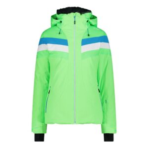 Cmp Fix Hood 31w0206 Jacket Verde XL Mujer