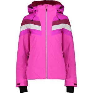 Cmp Fix Hood 31w0206 Jacket Rosa M Mujer