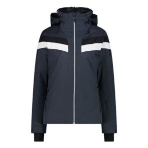 Cmp Fix Hood 31w0206 Jacket Azul L Mujer