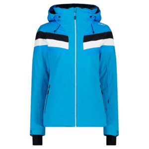 Cmp Fix Hood 31w0206 Jacket Azul S Mujer