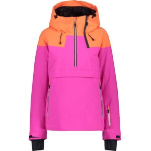 Cmp Fix Hood 31w1166 Jacket Rosa XL Mujer
