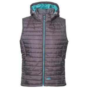 Trespass Aretha Vest Gris M Mujer