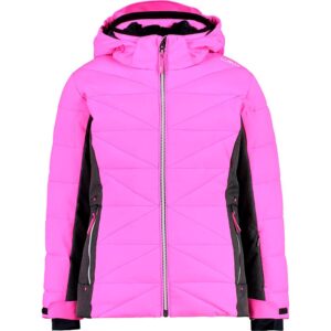Cmp Snaps Hood 31w0715 Softshell Jacket Rosa 3 Years Niño