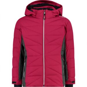 Cmp Snaps Hood 31w0715 Softshell Jacket Rosa 6 Years Niño