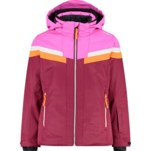 Cmp Snaps Hood 32w0075 Softshell Jacket Rosa 14 Years Niño