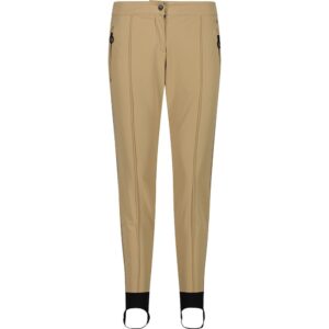 Cmp Long 32m0306 Pants Beige M Mujer