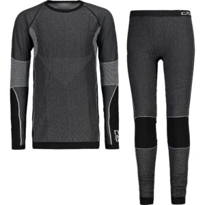 Cmp Seamless 3y94803 Set Negro 14-16 Years