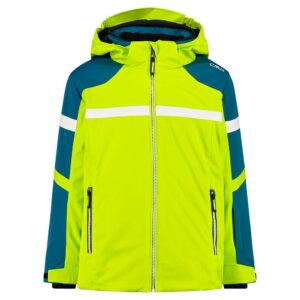 Cmp Snaps Hood 31w0534 Jacket Verde 5 Years Niño