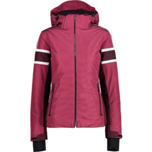 Cmp Zip Hood 31w0056 Jacket Rosa XS Mujer