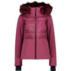 Cmp Zip Hood 31w0066f Jacket Rosa 3XL Mujer