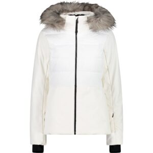 Cmp Zip Hood 31w0066f Jacket Blanco L Mujer
