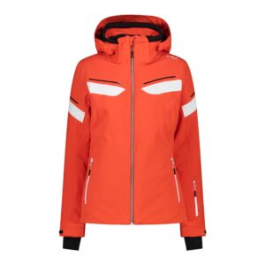 Cmp Zip Hood 31w0146 Jacket Naranja 2XS Mujer