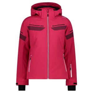 Cmp Zip Hood 31w0146 Jacket Rosa M Mujer