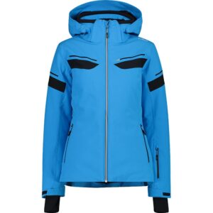Cmp Zip Hood 31w0146 Jacket Azul XS Mujer