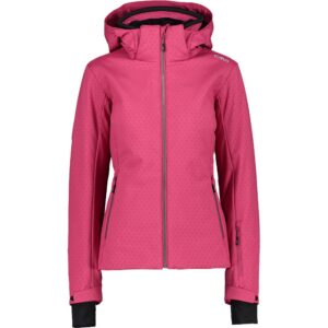 Cmp Zip Hood 31w0196 Jacket Rosa 2XS Mujer