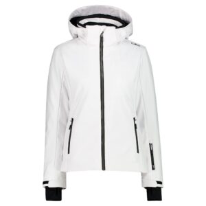Cmp Zip Hood 31w0196 Jacket Blanco XL Mujer
