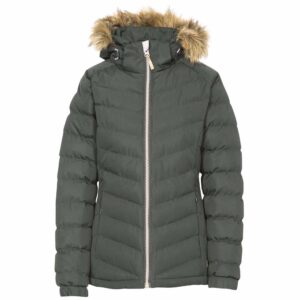 Trespass Nadina Jacket Verde S Mujer