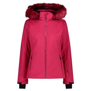 Cmp Zip Hood 31w0196f Jacket Rojo 3XL Mujer
