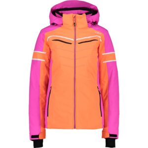 Cmp Zip Hood 31w0216 Jacket Rosa M Mujer