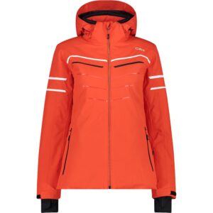 Cmp Zip Hood 31w0216 Jacket Naranja XL Mujer