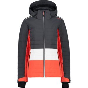 Cmp Zip Hood 31w0226 Jacket Multicolor 2XS Mujer