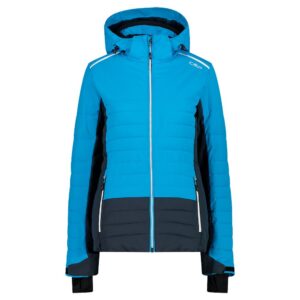 Cmp Zip Hood 31w0226 Jacket Azul M Mujer