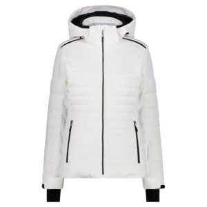 Cmp Zip Hood 31w0226 Jacket Blanco XL Mujer