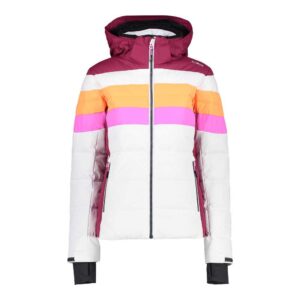 Cmp Zip Hood 31w0246 Jacket Blanco S Mujer