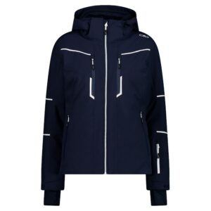 Cmp Zip Hood 32w0206 Jacket Negro 2XS Mujer